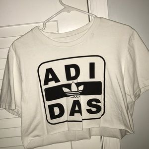 Adidas Crop top